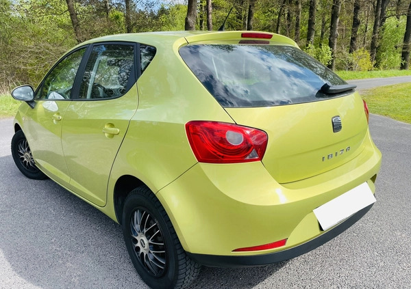 Seat Ibiza cena 17900 przebieg: 150000, rok produkcji 2010 z Żary małe 67